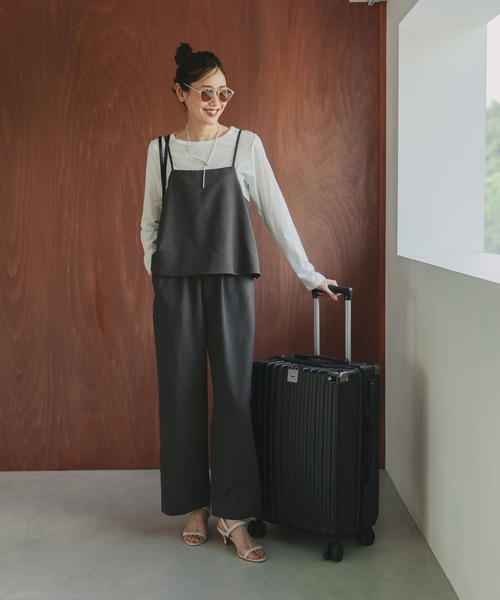 GLOBAL WORK サロペット オーバーオール サロペット*長袖Tシャツセット/589280 レディース - 画像 (7)