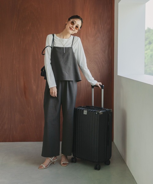 GLOBAL WORK サロペット オーバーオール サロペット*長袖Tシャツセット/589280 レディース - 画像 (8)