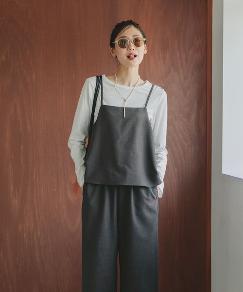 GLOBAL WORK サロペット オーバーオール サロペット*長袖Tシャツセット/589280 レディース - 画像 (9)