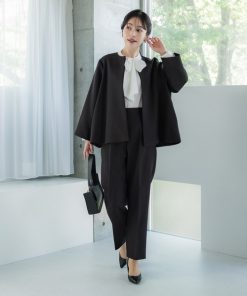 coca 「coca(coca)」 セットアップ L ブラック レディース