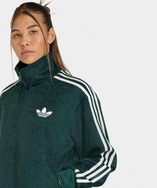 adidas ジャージ adidas/アディダス ORI MOHAIR FB TT トラックジャケット メンズ レディース - 画像 (2)