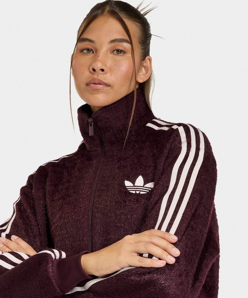 adidas ジャージ adidas/アディダス ORI MOHAIR FB TT トラックジャケット メンズ レディース - 画像 (5)