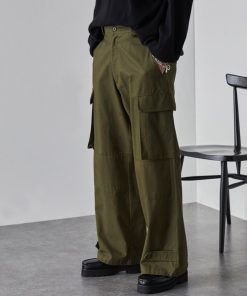 MONO-MART 「MONO-MART」 カーゴパンツ L オリーブ メンズ