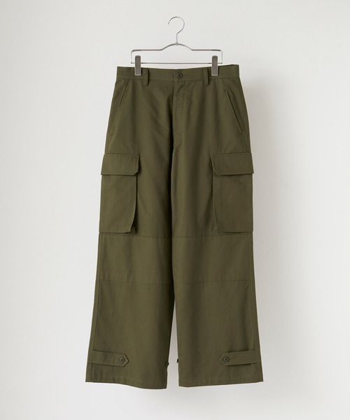 MONO-MART 「MONO-MART」 カーゴパンツ L オリーブ メンズ - 画像 (4)