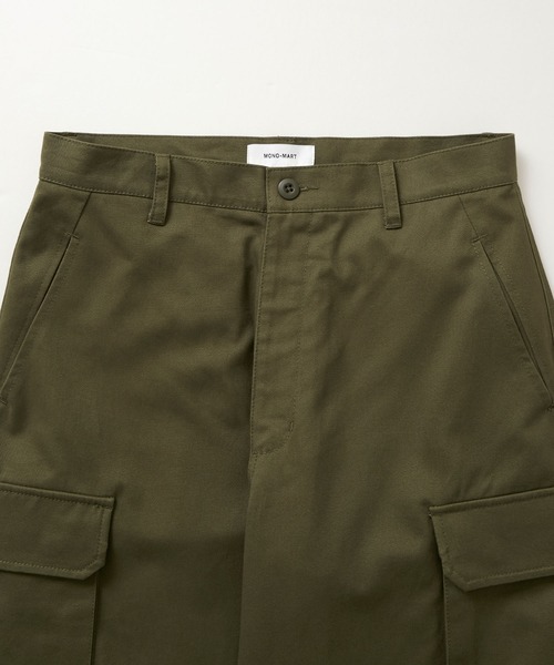 MONO-MART 「MONO-MART」 カーゴパンツ L オリーブ メンズ - 画像 (7)