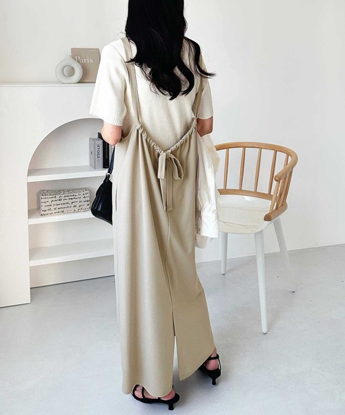 GeeRA 「GeeRA」 サロペットスカート X-LARGE ブラック レディース - 画像 (3)