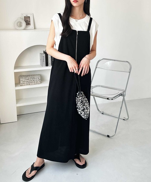 GeeRA 「GeeRA」 サロペットスカート X-LARGE ブラック レディース - 画像 (5)