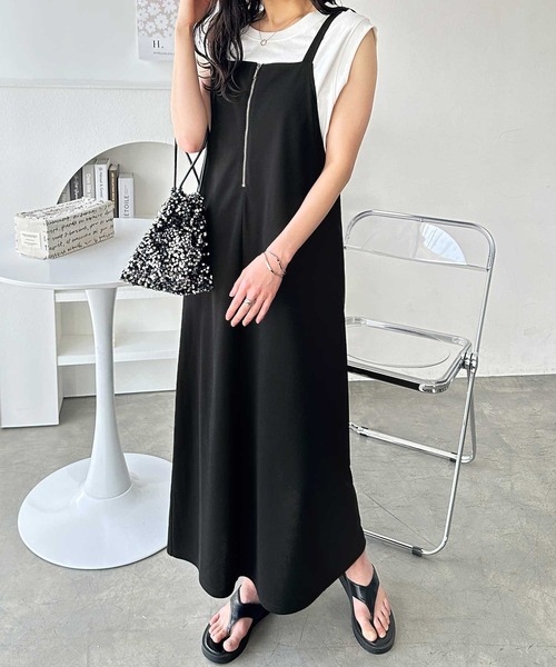 GeeRA 「GeeRA」 サロペットスカート X-LARGE ブラック レディース - 画像 (6)