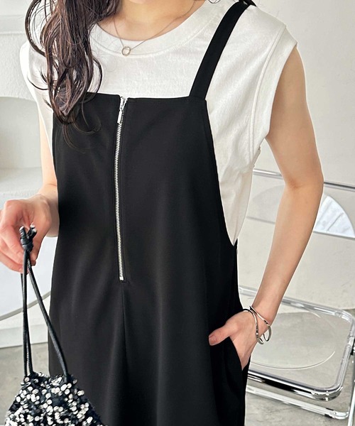 GeeRA 「GeeRA」 サロペットスカート X-LARGE ブラック レディース - 画像 (7)