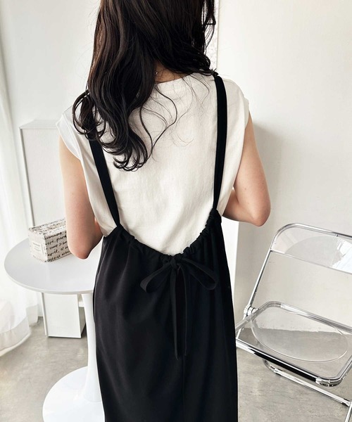 GeeRA 「GeeRA」 サロペットスカート X-LARGE ブラック レディース - 画像 (8)