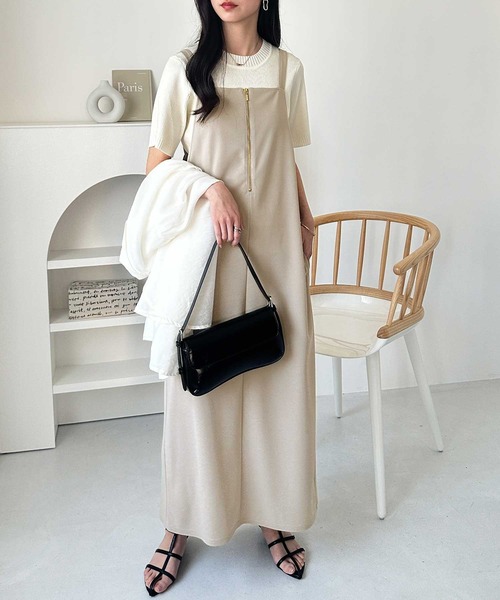 GeeRA 「GeeRA」 サロペットスカート X-LARGE ブラック レディース - 画像 (9)