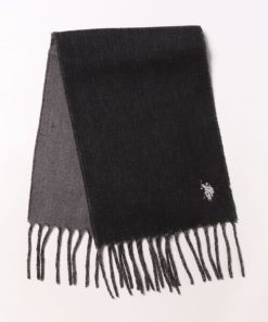 U.S. POLO ASSN. マフラー ストール 「U.S. ASSN.」 ユーエスポロアッスン　ブークレ　フリンジマフラー　USPA-2017 レディース メンズ