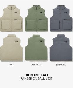 THE NORTH FACE ノースフェイス パディングベスト RANGER ON BALL VEST レンジャー オン ボール ベスト ダウンライク メンズ レディース NV3NP50J/K/L