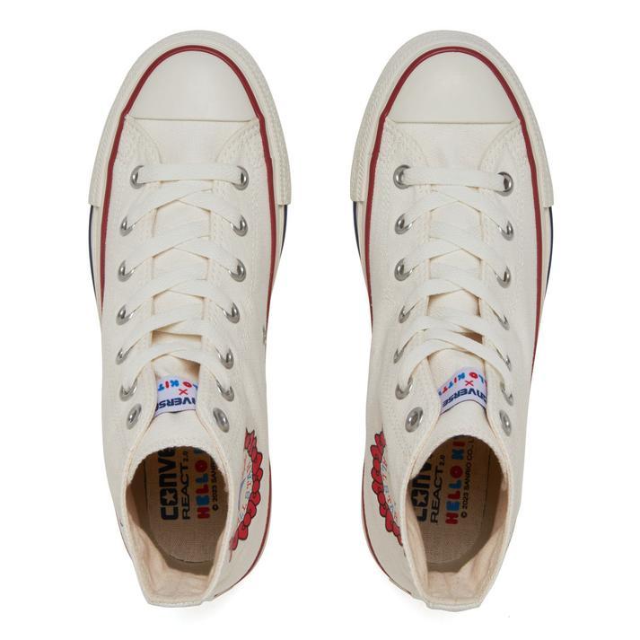 CONVERSE レディース コンバース AS (R) HELLO KITTY HI オールスター ハローキティ 31309450 WHITE