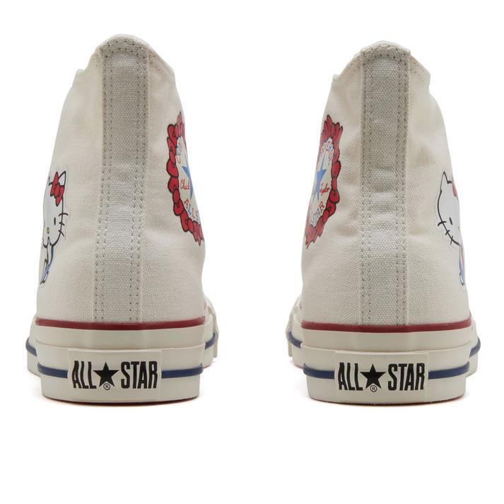 CONVERSE レディース コンバース AS (R) HELLO KITTY HI オールスター ハローキティ 31309450 WHITE - 画像 (2)