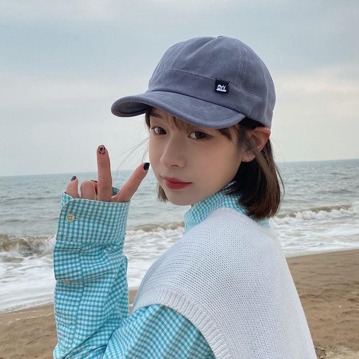 【特価】キャップ メンズ レディース つば短め 野球帽 帽子 無地 サイズ調節可 蒸れにくい シンプル カジュアル 野球 ゴルフ スポーツ 日差し対策 - 画像 (9)