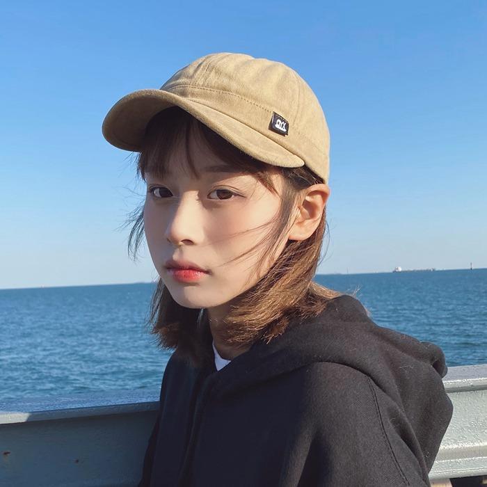 【特価】キャップ メンズ レディース つば短め 野球帽 帽子 無地 サイズ調節可 蒸れにくい シンプル カジュアル 野球 ゴルフ スポーツ 日差し対策 - 画像 (7)