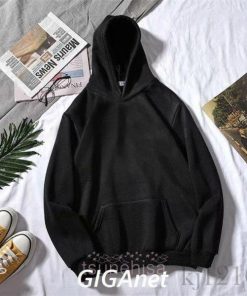 パーカーメンズスプルオーバーパーカ大きいサイズ長袖スウェットフード付きメンズパーカー黒白M.3XL