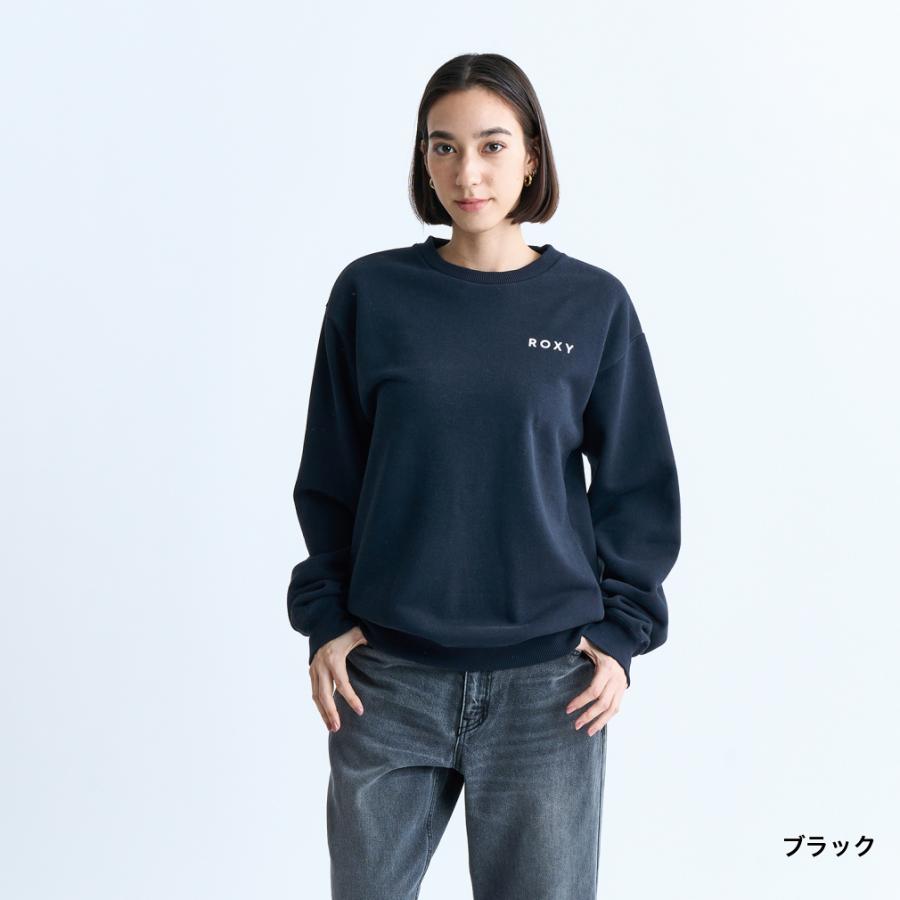 ROXY 2024秋冬 ロキシー レディース サーフ スウェットトレーナー OUR STYLE FLOW PO RPO244030