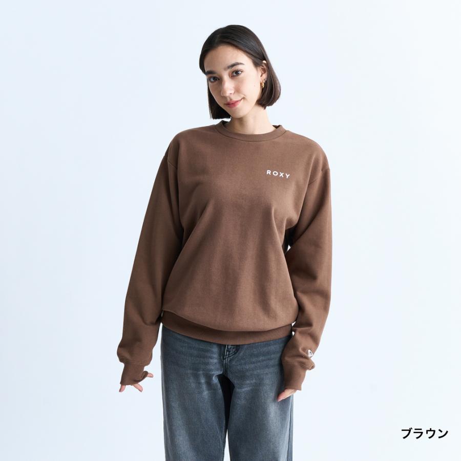 ROXY 2024秋冬 ロキシー レディース サーフ スウェットトレーナー OUR STYLE FLOW PO RPO244030 - 画像 (2)
