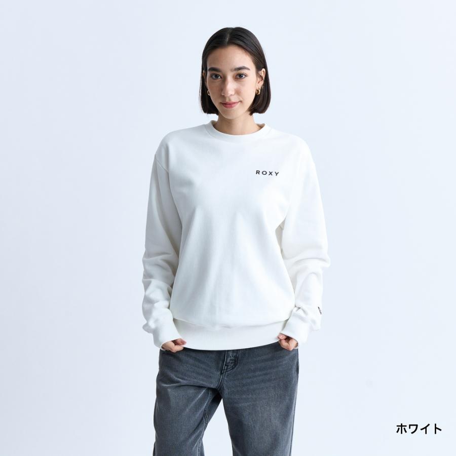 ROXY 2024秋冬 ロキシー レディース サーフ スウェットトレーナー OUR STYLE FLOW PO RPO244030 - 画像 (3)