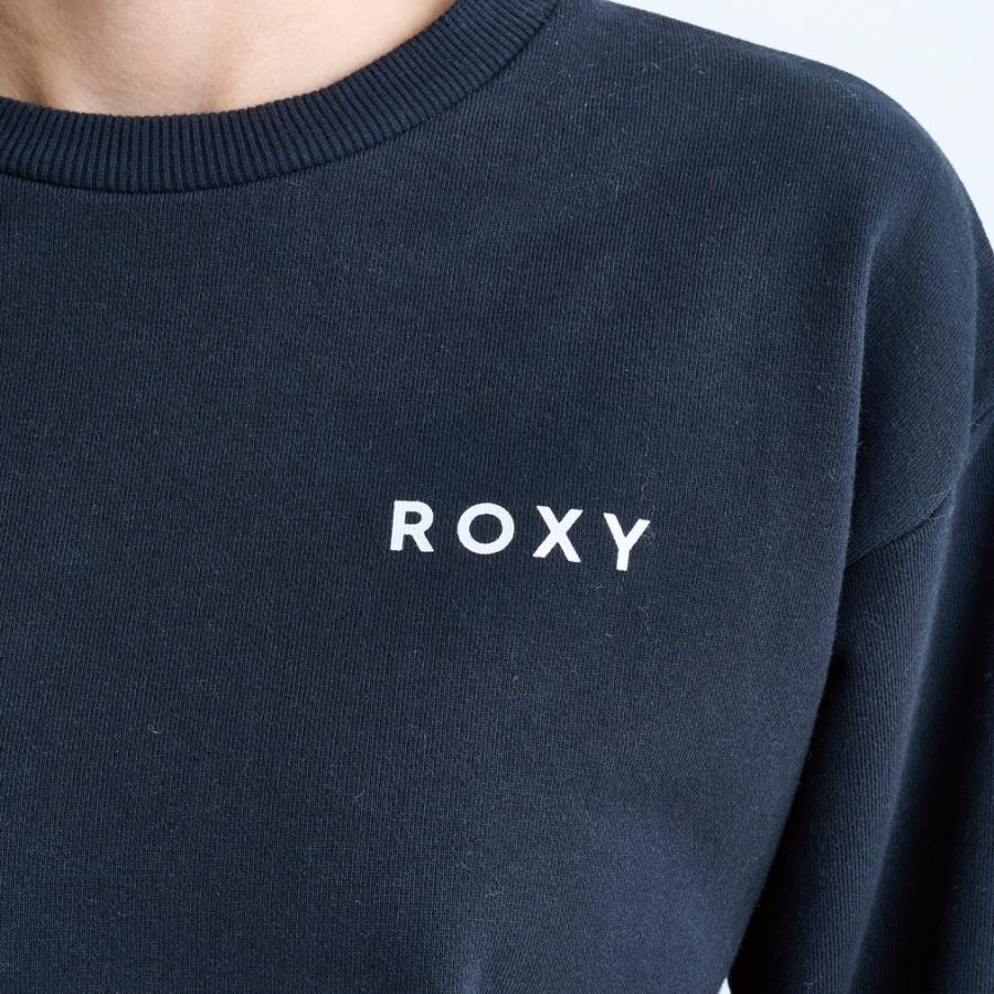 ROXY 2024秋冬 ロキシー レディース サーフ スウェットトレーナー OUR STYLE FLOW PO RPO244030 - 画像 (5)