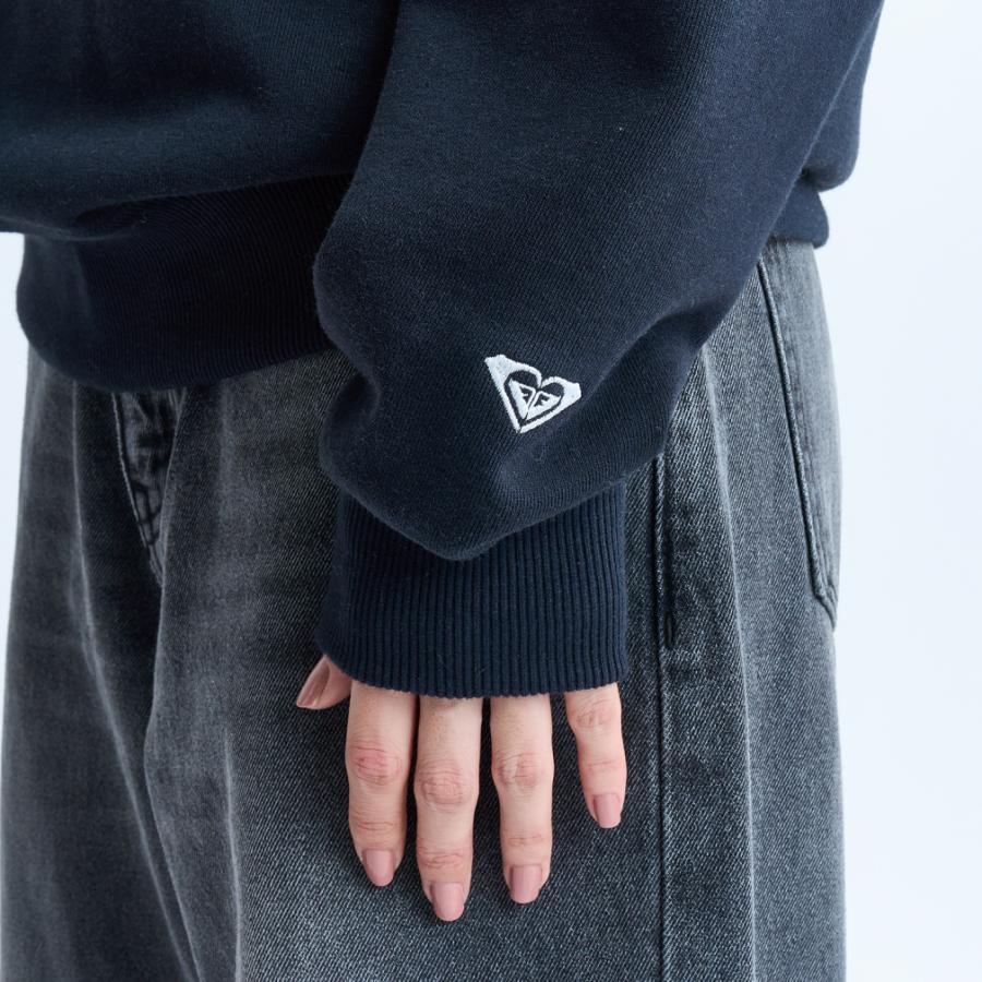 ROXY 2024秋冬 ロキシー レディース サーフ スウェットトレーナー OUR STYLE FLOW PO RPO244030 - 画像 (7)