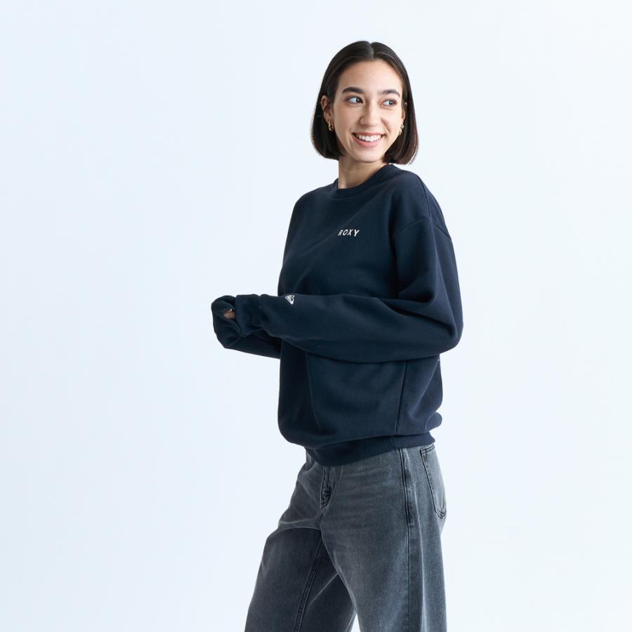 ROXY 2024秋冬 ロキシー レディース サーフ スウェットトレーナー OUR STYLE FLOW PO RPO244030 - 画像 (8)