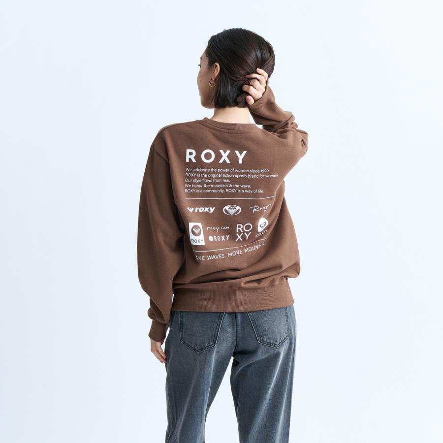 ROXY 2024秋冬 ロキシー レディース サーフ スウェットトレーナー OUR STYLE FLOW PO RPO244030 - 画像 (9)
