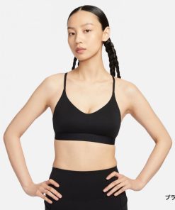 NIKE ナイキ レディース スポーツブラ ウィメンズ DF LGT SPT インディ ブラ FD1063 スポーツウェア ヨガウェア