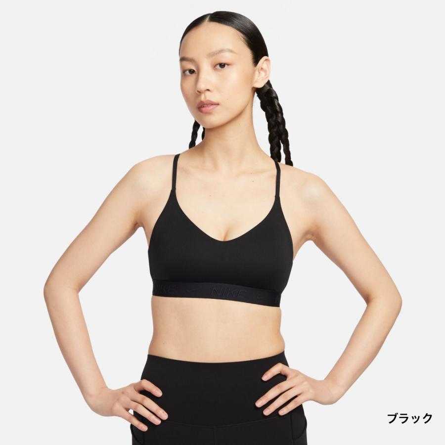 NIKE ナイキ レディース スポーツブラ ウィメンズ DF LGT SPT インディ ブラ FD1063 スポーツウェア ヨガウェア