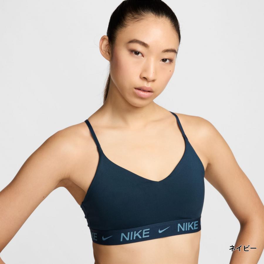 NIKE ナイキ レディース スポーツブラ ウィメンズ DF LGT SPT インディ ブラ FD1063 スポーツウェア ヨガウェア - 画像 (3)