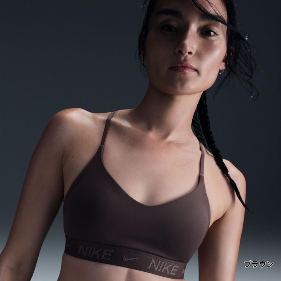 NIKE ナイキ レディース スポーツブラ ウィメンズ DF LGT SPT インディ ブラ FD1063 スポーツウェア ヨガウェア - 画像 (4)