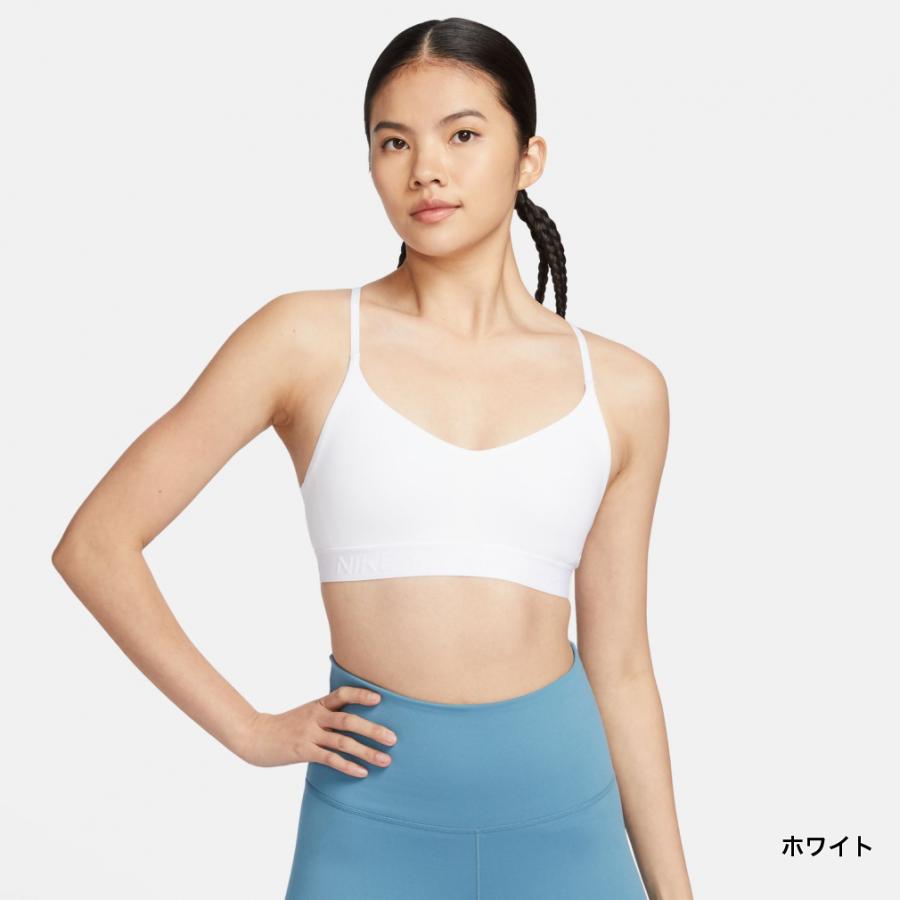 NIKE ナイキ レディース スポーツブラ ウィメンズ DF LGT SPT インディ ブラ FD1063 スポーツウェア ヨガウェア - 画像 (5)