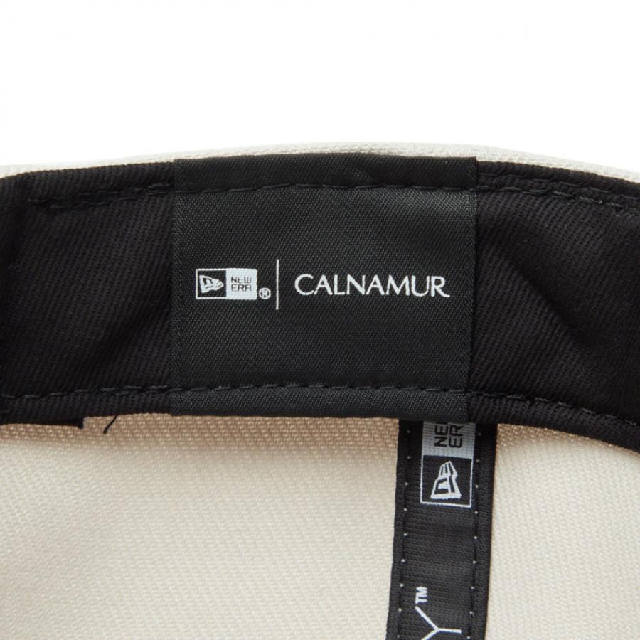 NEW ERA ニューエラ レディース キャップ 9FORTY CALNAMUR カルナムール ストーン ネイビーバイザー 14349029 STO 帽子 - 画像 (3)