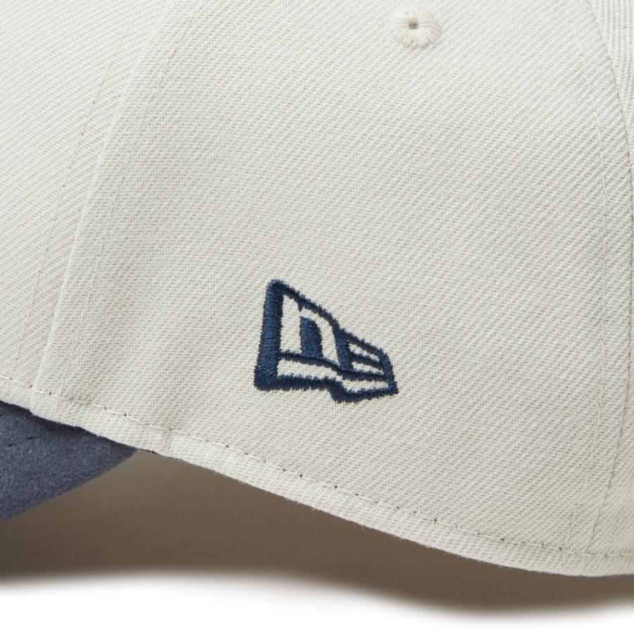 NEW ERA ニューエラ レディース キャップ 9FORTY CALNAMUR カルナムール ストーン ネイビーバイザー 14349029 STO 帽子 - 画像 (5)