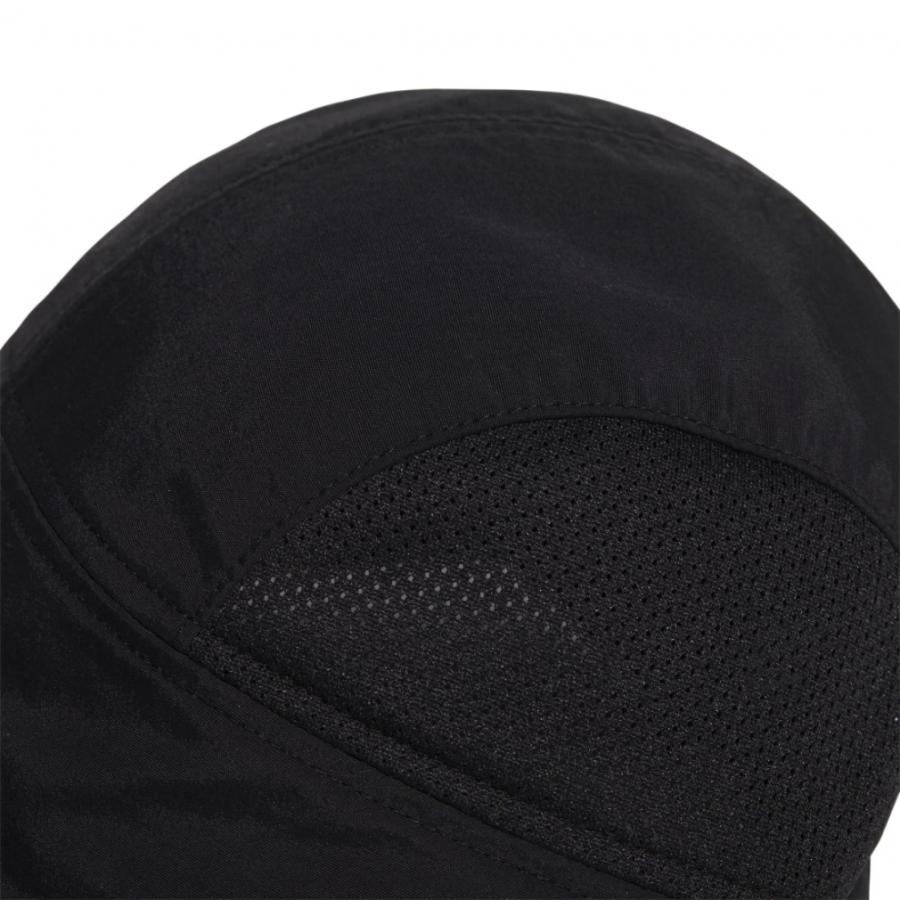 adidas アディダス レディース キャップ ワイド バイザーキャップ IB0310 帽子 : ブラック - 画像 (2)