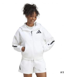adidas アディダス レディース スウェット フルジップ Z.N.E. フルジップパーカー KTJ91 JE7849 JE7848 アウター スポーツウェア