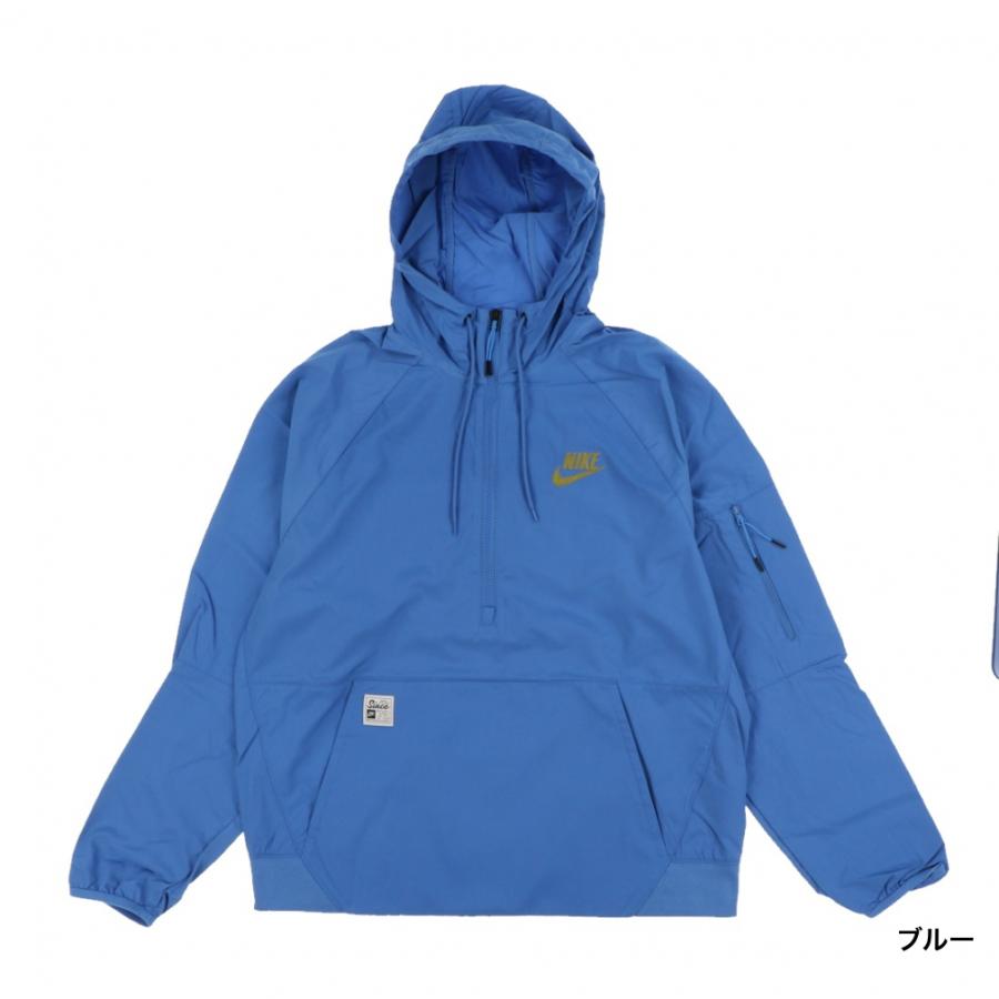 NIKE ナイキ メンズ ウインドプルオーバー NSW UL アノラック NCPS ウーブン L/S フルジップ フーディ HF4573 パーカー アウター スポーツウェア - 画像 (3)