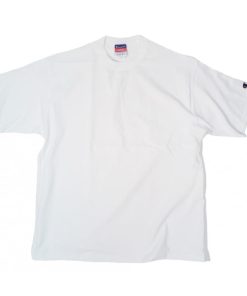 Champion チャンピオン 7オンス ヘリテージ ジャージー 半袖 無地 Tシャツ ホワイト 白 バインダーネック メンズ レディース CHAMPION S/S T-SHIRT WHITE