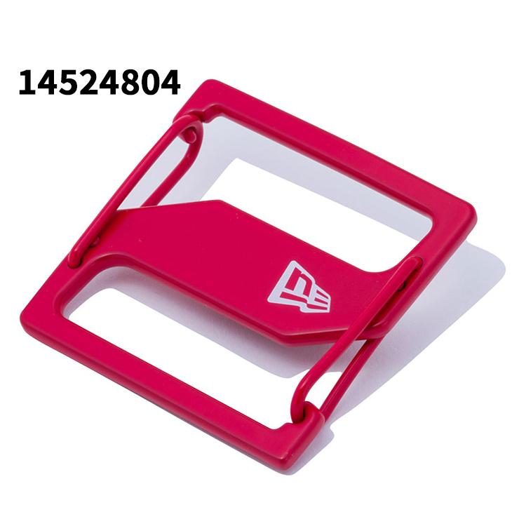 NEW ERA ニューエラ キャップクリップ 帽子用 アクセサリー キーホルダー 単色 カモフラ柄 迷彩 ブランド にゅーえら 定番 ユニセックス 小物 /NEWERA19 - 画像 (2)