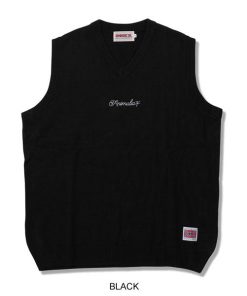 ANIMALIA SALE セール アニマリア ベスト KNIT VEST メンズ ニットベスト