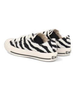 CONVERSE converse コンバース ALL STAR ZEBRAFUR OX レディーススニーカー アニマル柄 オールスターゼブラファーOX 1SD754
