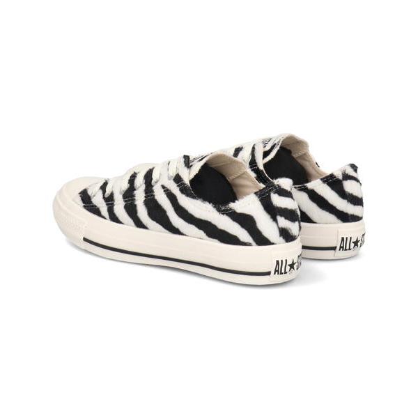 CONVERSE converse コンバース ALL STAR ZEBRAFUR OX レディーススニーカー アニマル柄 オールスターゼブラファーOX 1SD754