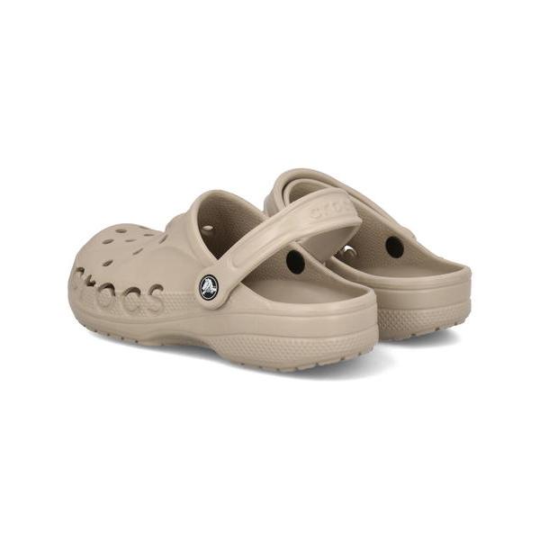 crocs クロックス BAYA CLOG 2WAY レディースサンダル クロッグ サボ バヤクロッグ 10126 2V3 コブルストーン