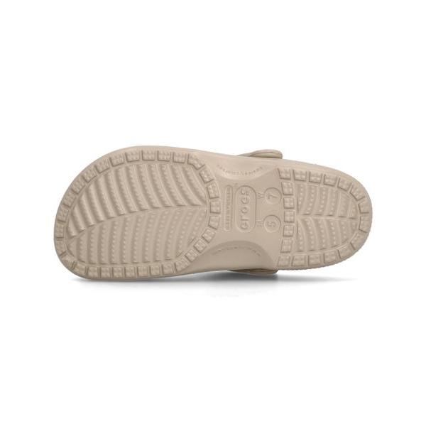 crocs クロックス BAYA CLOG 2WAY レディースサンダル クロッグ サボ バヤクロッグ 10126 2V3 コブルストーン - 画像 (3)