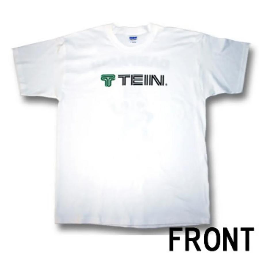 【在庫有】TEIN テイン ダンパッチTシャツ TN004-007M ホワイト Mサイズ