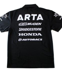 ARTA レプリカ25 ポロシャツ S ブラック