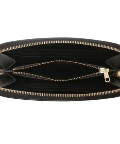 A.P.C. アーペーセー 長財布 ブラック メンズ レディース APC PXBJQ F63218 LZZ