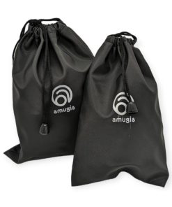 送料無料 / amugis アミュジス/ ポーチ 収納袋 (大小セット)